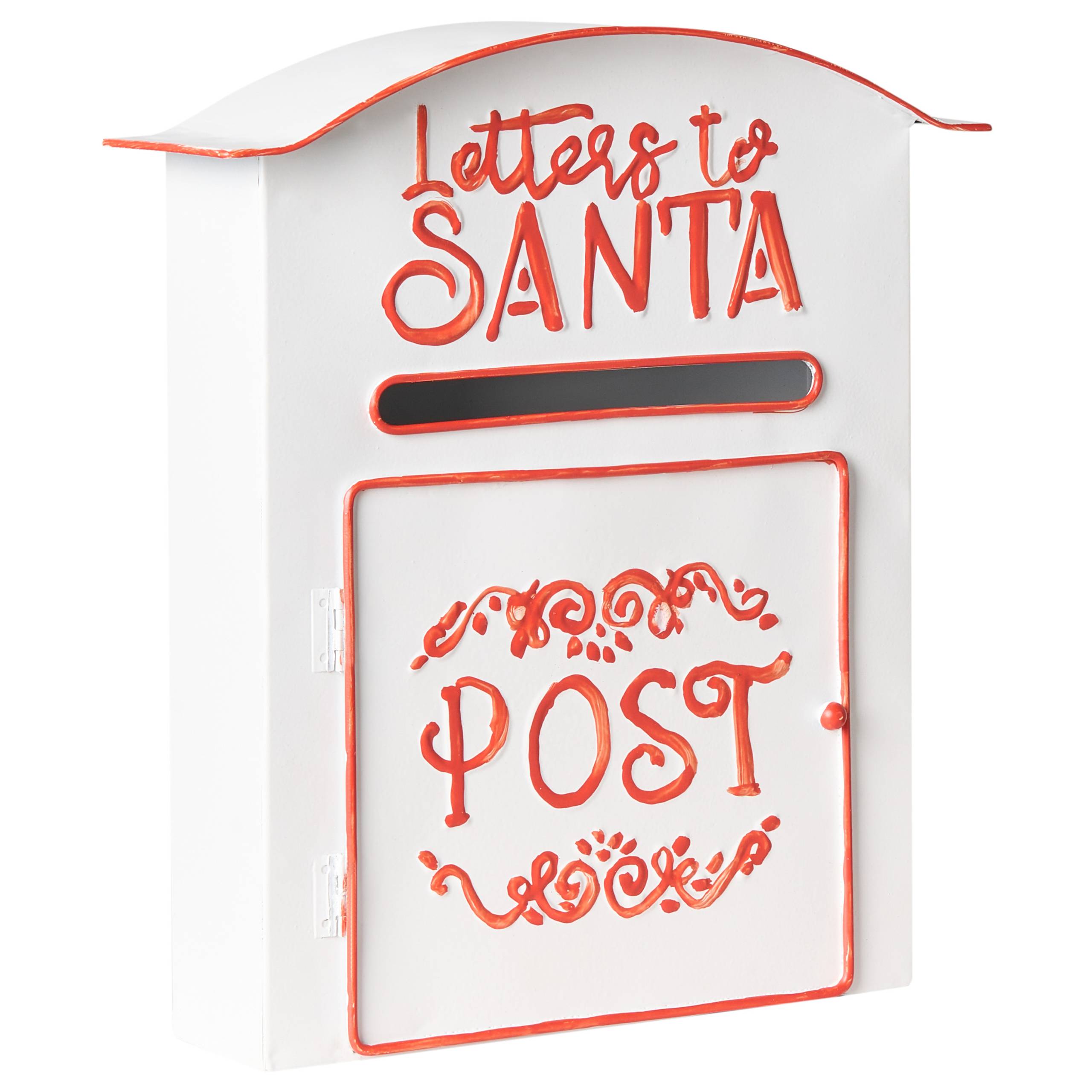 Beliani - Boîte aux lettres Métal Blanc ESPOO - 7x30- Beliani - Image 2