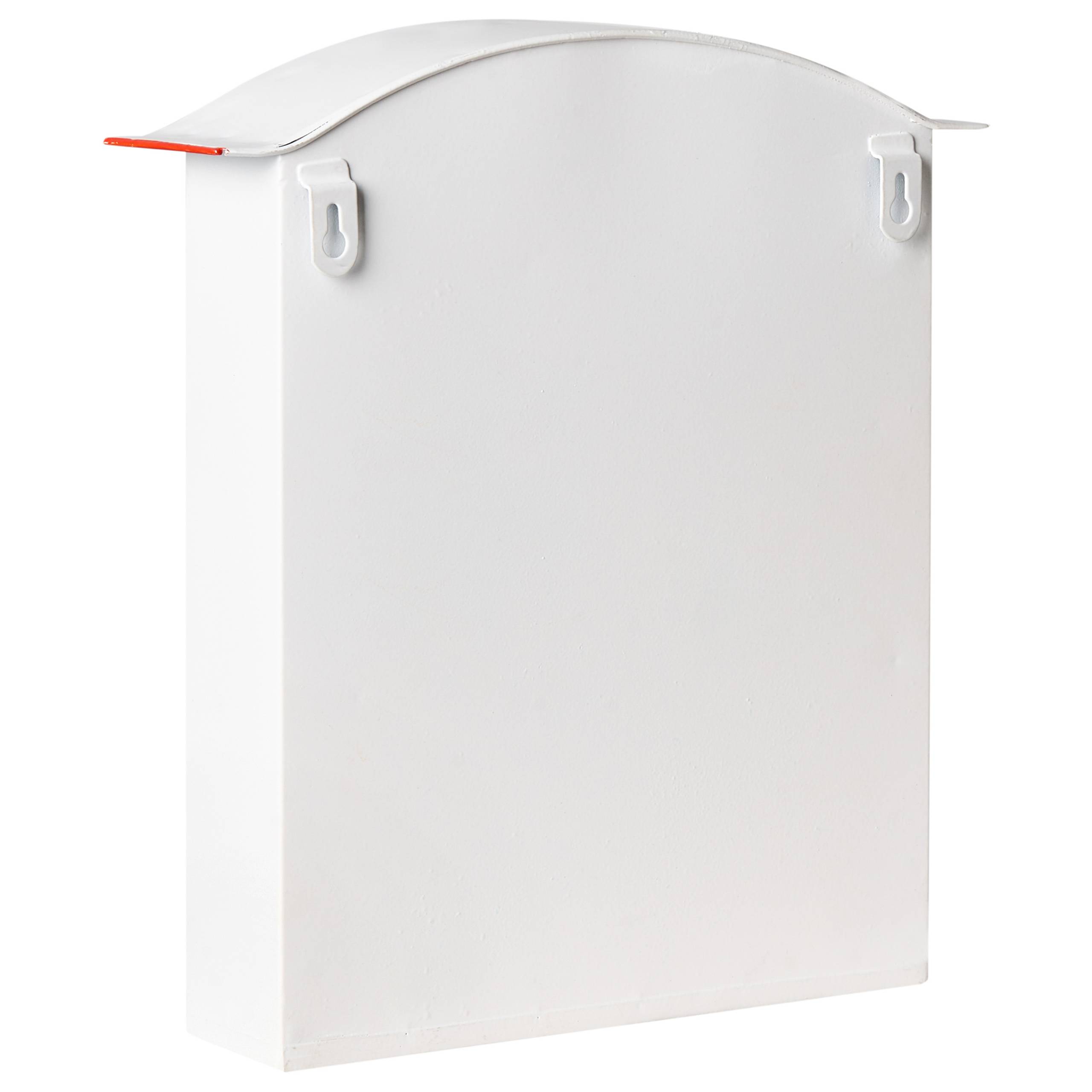 Beliani - Boîte aux lettres Métal Blanc ESPOO - 7x30- Beliani - Image 6