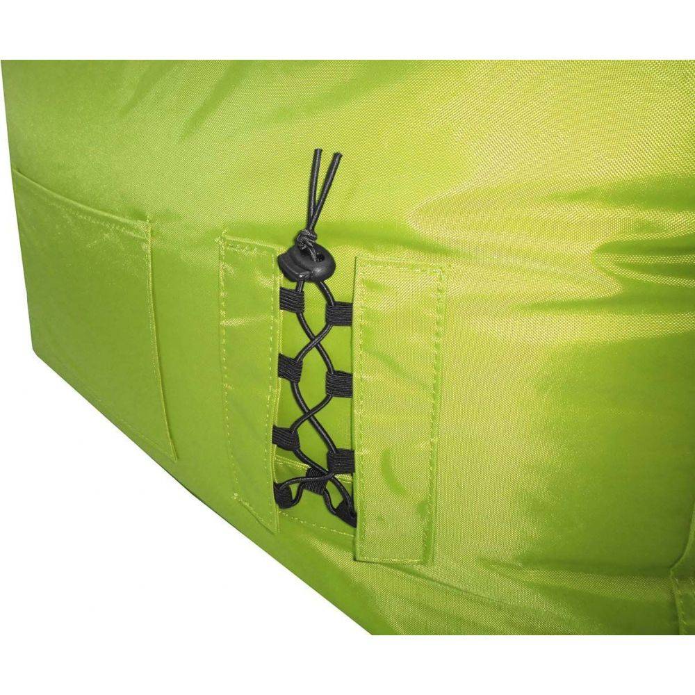 Jardindeco - Fauteuil intérieur extérieur en polyester Alex Anis - Imagen 3
