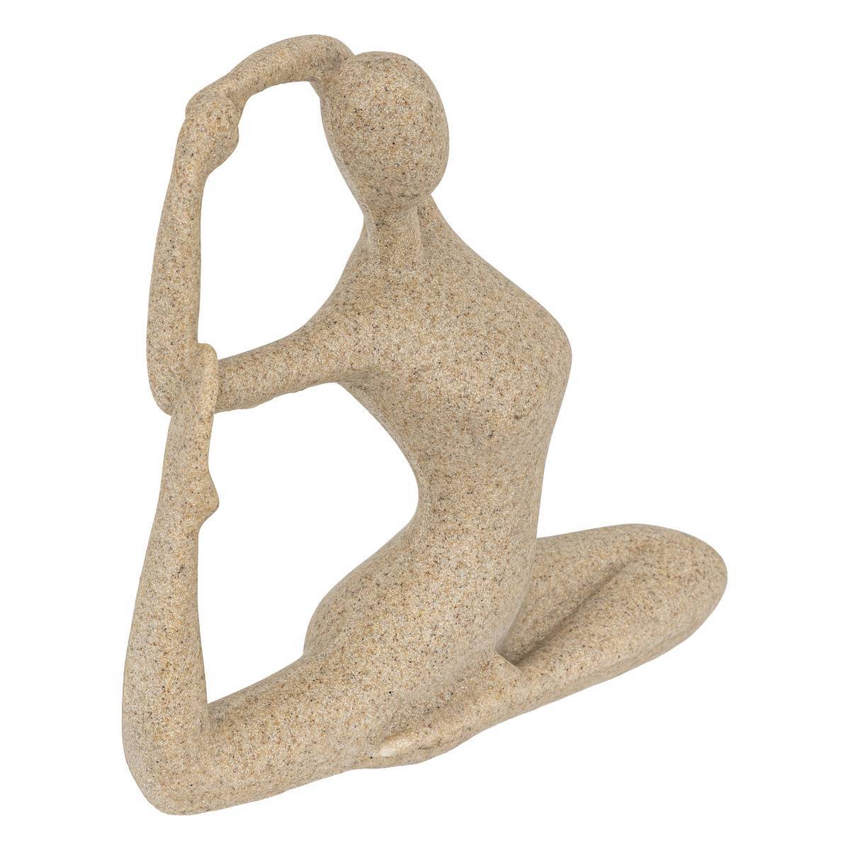 Atmosphera - Statue femme Aby H.22cm résine assorti - Atmosphera Créateur d'intérieur - Imagen 2