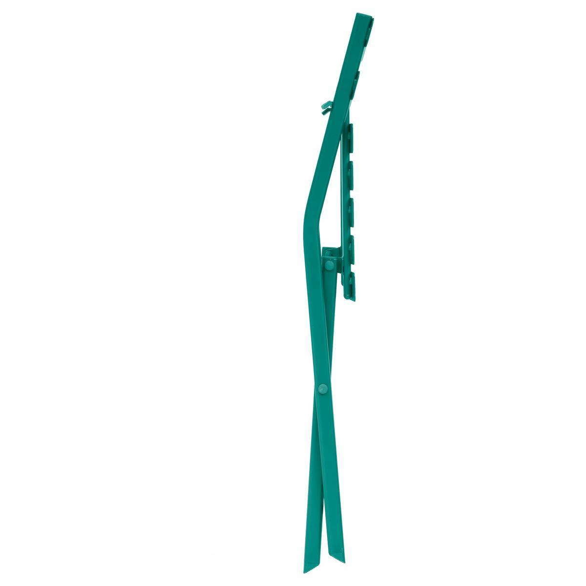 Hesperide - Chaise de jardin Greensboro pliable vert opale Hespéride - Image 5