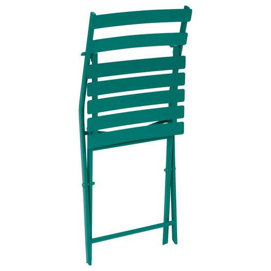 Hesperide - Chaise de jardin Greensboro pliable vert opale Hespéride - Image 3