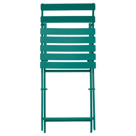 Hesperide - Chaise de jardin Greensboro pliable vert opale Hespéride - Image 6