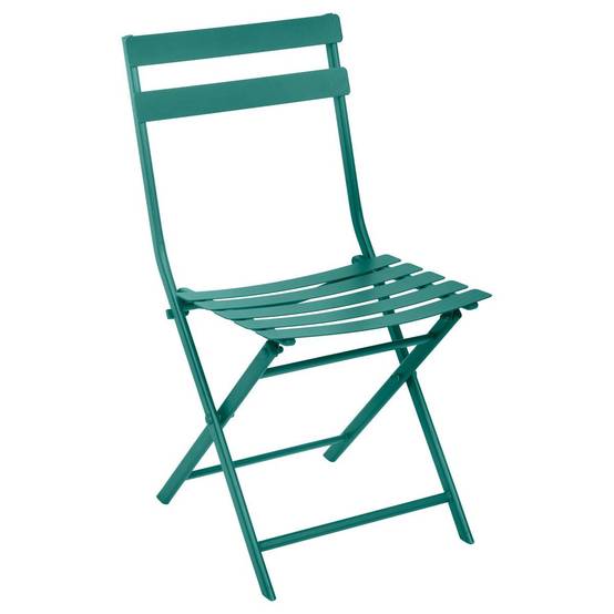 Hesperide - Chaise de jardin Greensboro pliable vert opale Hespéride - Image 2