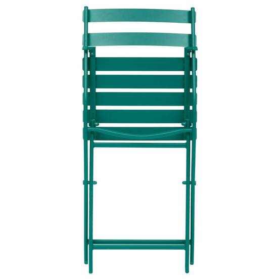 Hesperide - Chaise de jardin Greensboro pliable vert opale Hespéride - Image 4