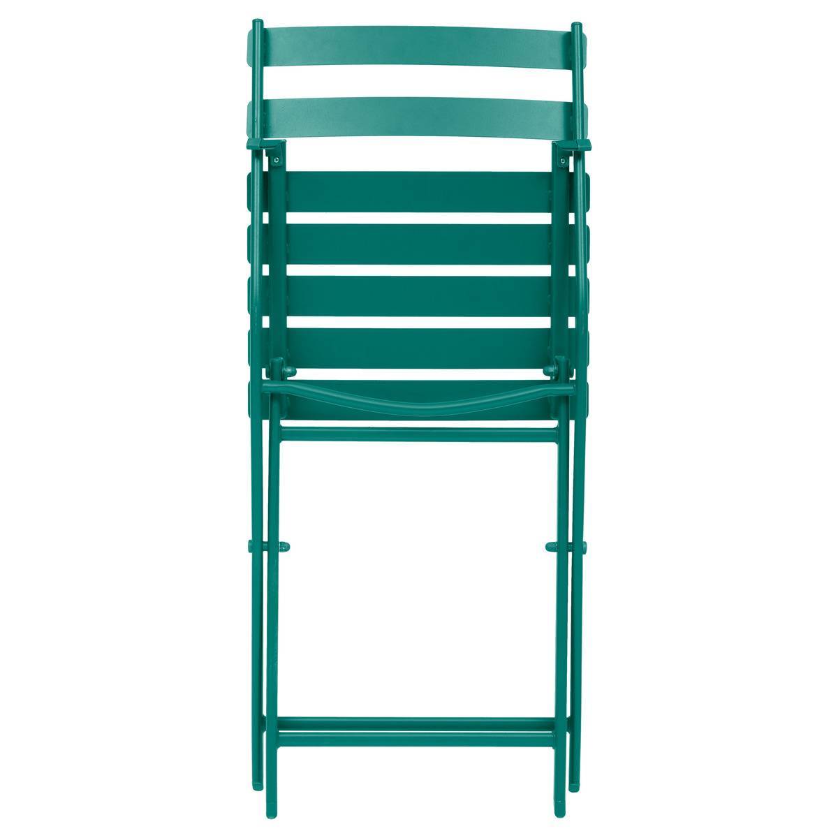 Hesperide - Chaise de jardin Greensboro pliable vert opale Hespéride - Image 4
