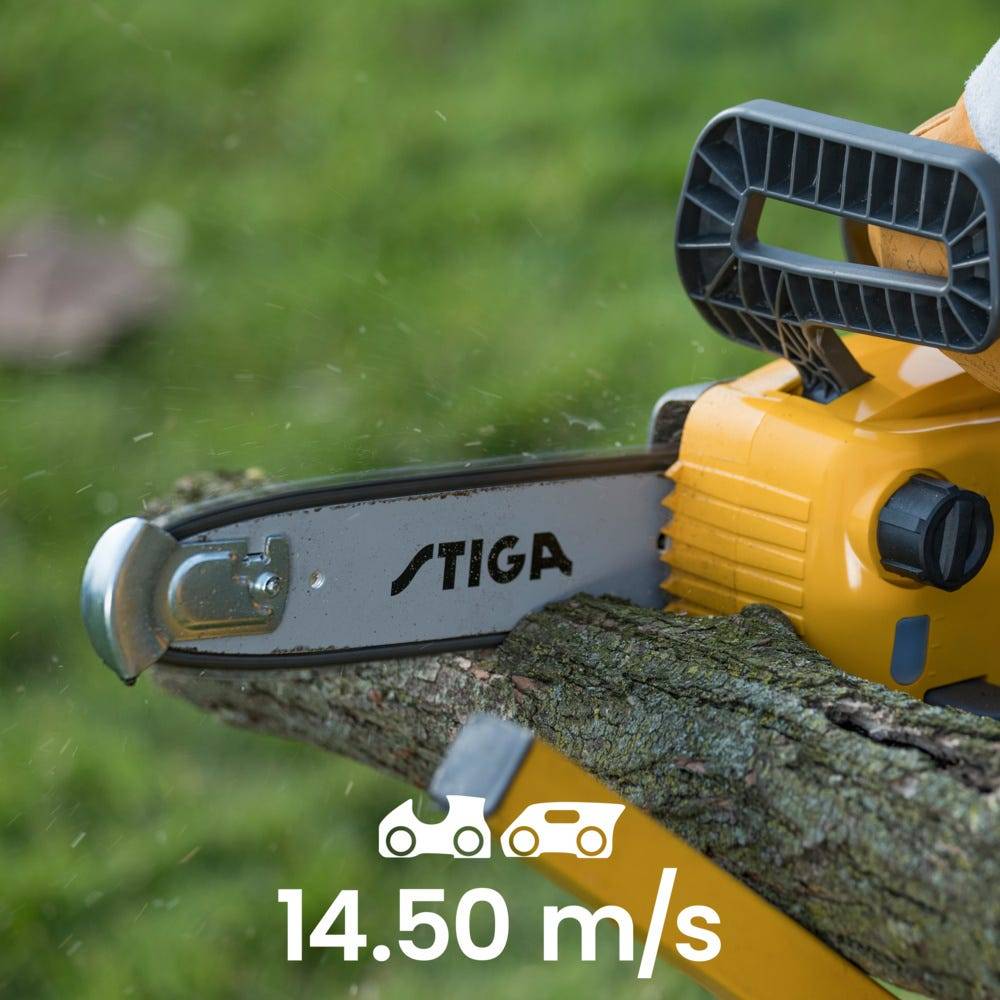 Stiga - Kit tronçonneuse CS 100e, batterie 20V, moteur 700 W - STIGA - Image 6