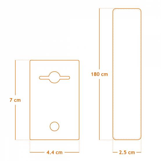 Linxor - Lot de 8 sangles pour enrouleur de bâche à bulles - Linxor - Image 2