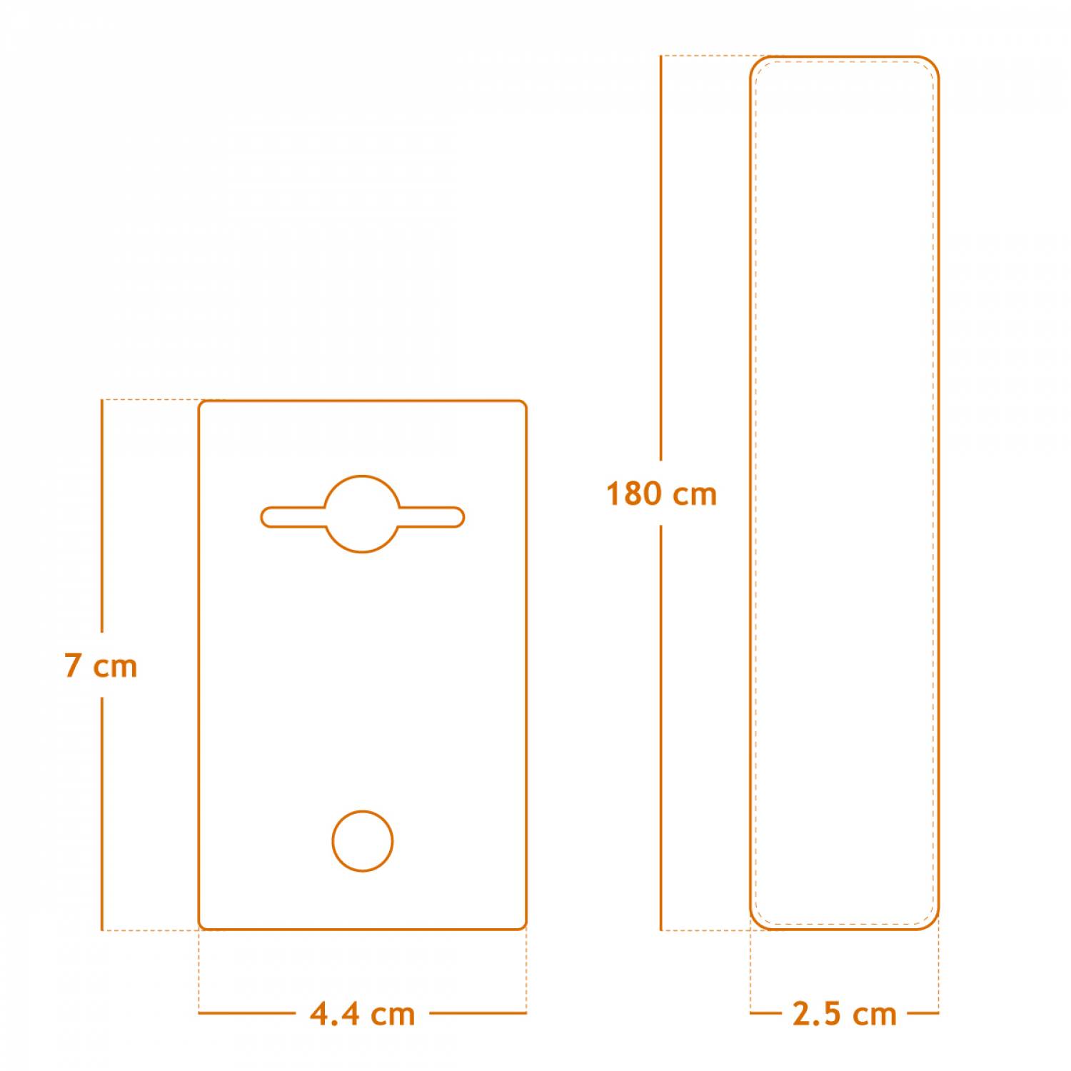 Linxor - Lot de 8 sangles pour enrouleur de bâche à bulles - Linxor - Imagen 2