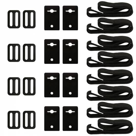Linxor - Lot de 8 sangles pour enrouleur de bâche à bulles - Linxor - Image 7