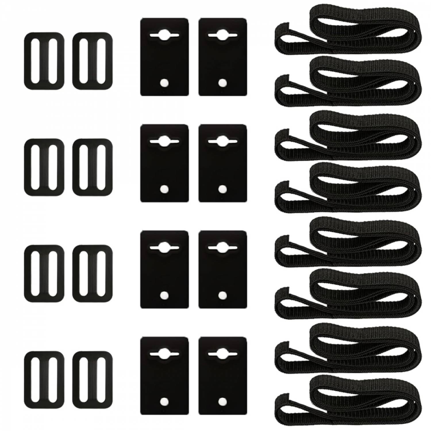 Linxor - Lot de 8 sangles pour enrouleur de bâche à bulles - Linxor - Imagen 7