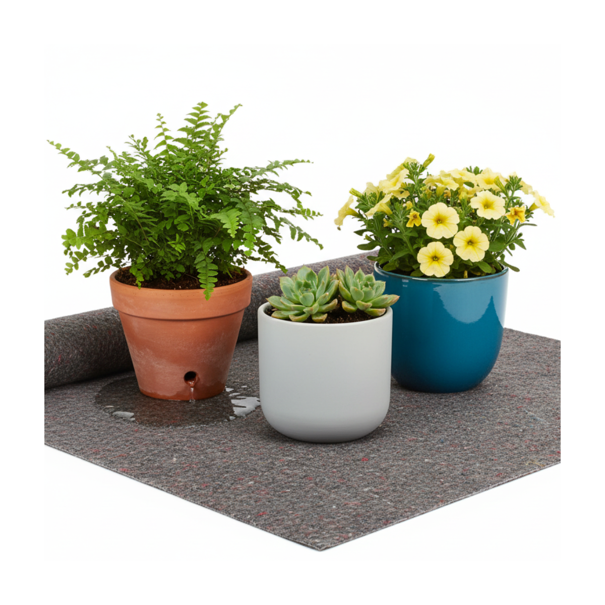 Sans Marque - Feutre Géotextile 800g/m² - Largeur 1 mètre - vendu au mètre - Image 5