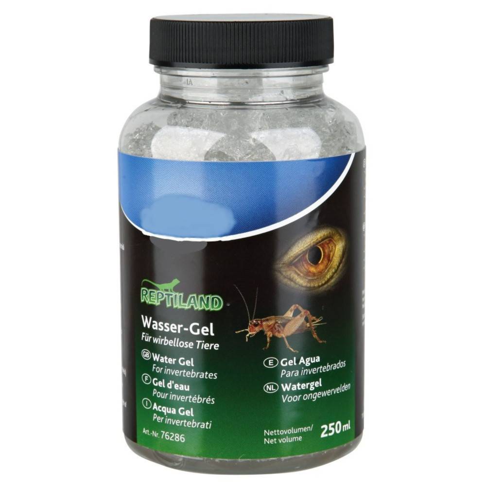 Gels d'eau pour invertébrés 250 ml (Un lot de 3) pour reptiles - Imagen 2