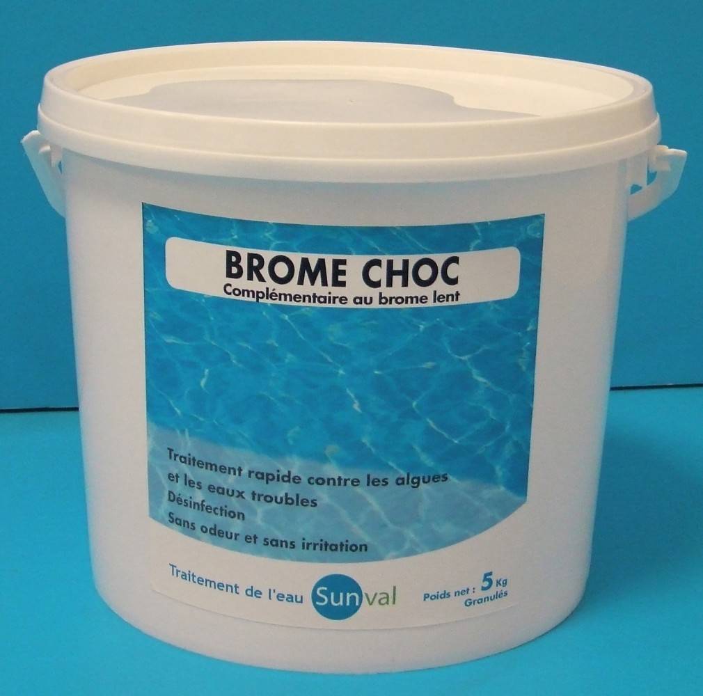 Centrale Brico - Régénérateur de brome piscine, en poudre 5 kg Centrale Brico