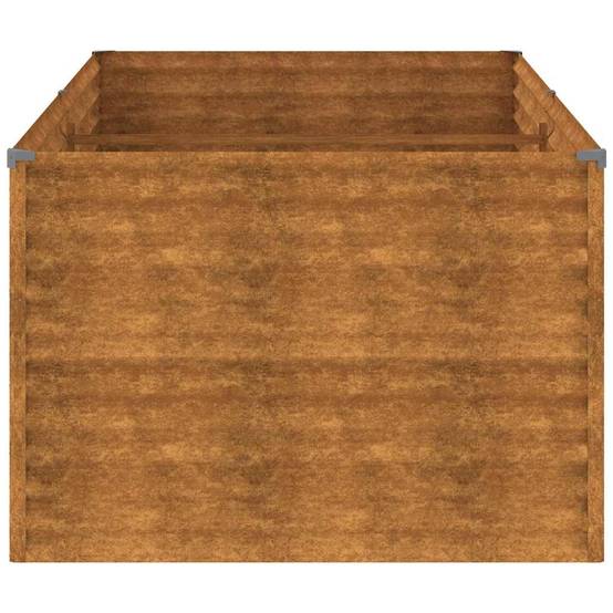 ComfortXL - Carré potager en acier Corten 196x100cm pour jardin potager et terrasse – ComfortXL Outdoor Living - Image 5