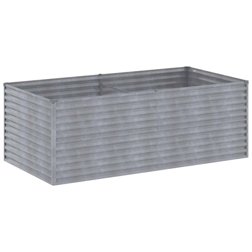 ComfortXL - Carré potager en acier Corten 196x100cm pour jardin potager et terrasse – ComfortXL Outdoor Living - Image 3