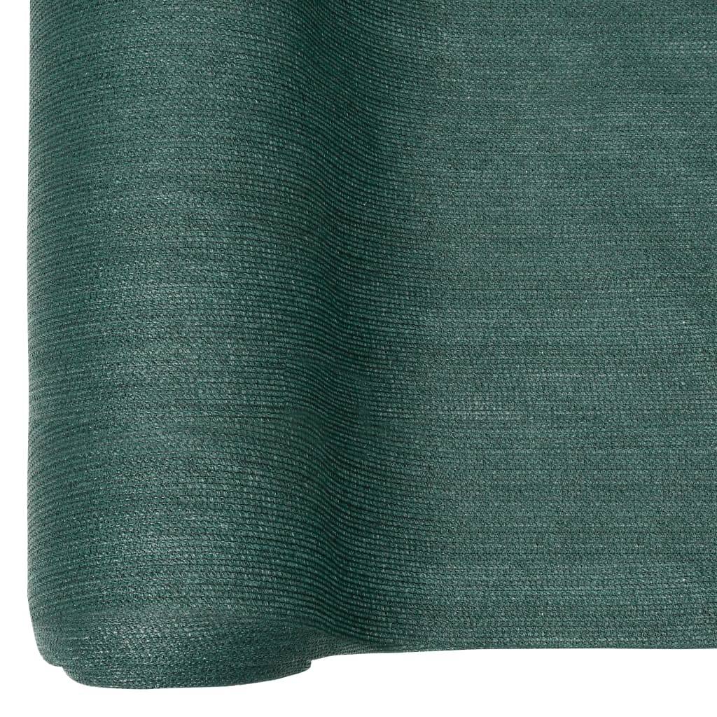 Helloshop26 - Filet brise-vue 1,8 x 25 m PEHD 150 g/m² vert - Imagen 3