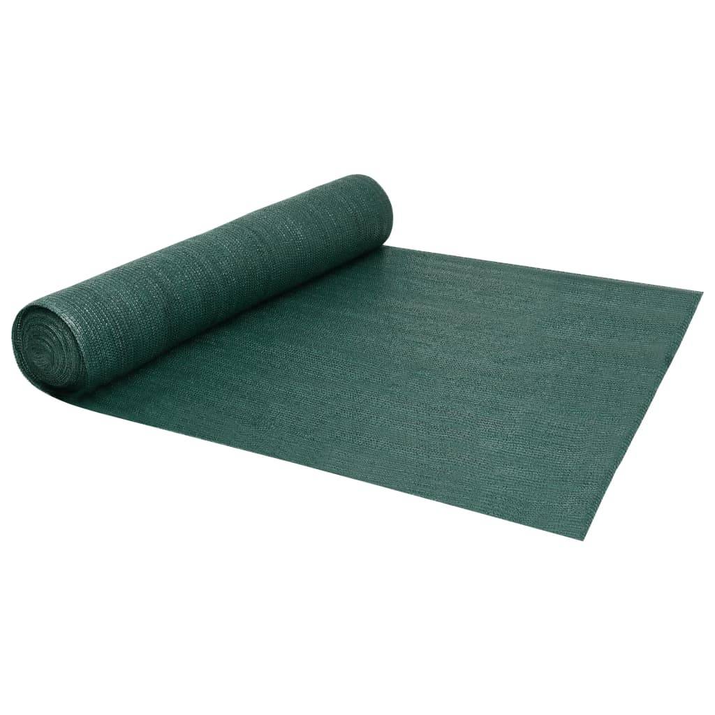 Helloshop26 - Filet brise-vue 1,8 x 25 m PEHD 150 g/m² vert - Imagen 1