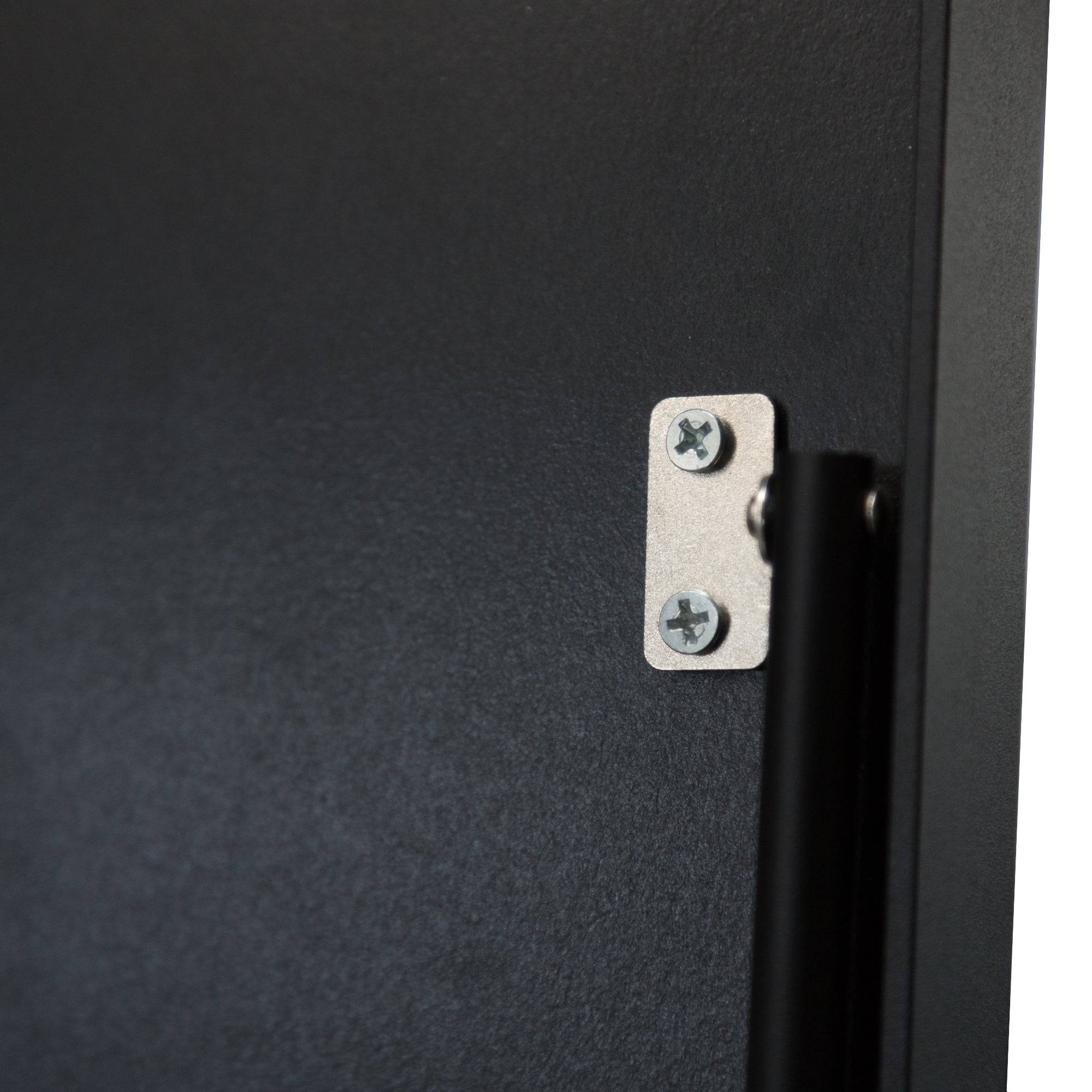 Helloshop26 - Miroir sur pied psyché inclinable 160 x 40 cm noir - Imagen 5