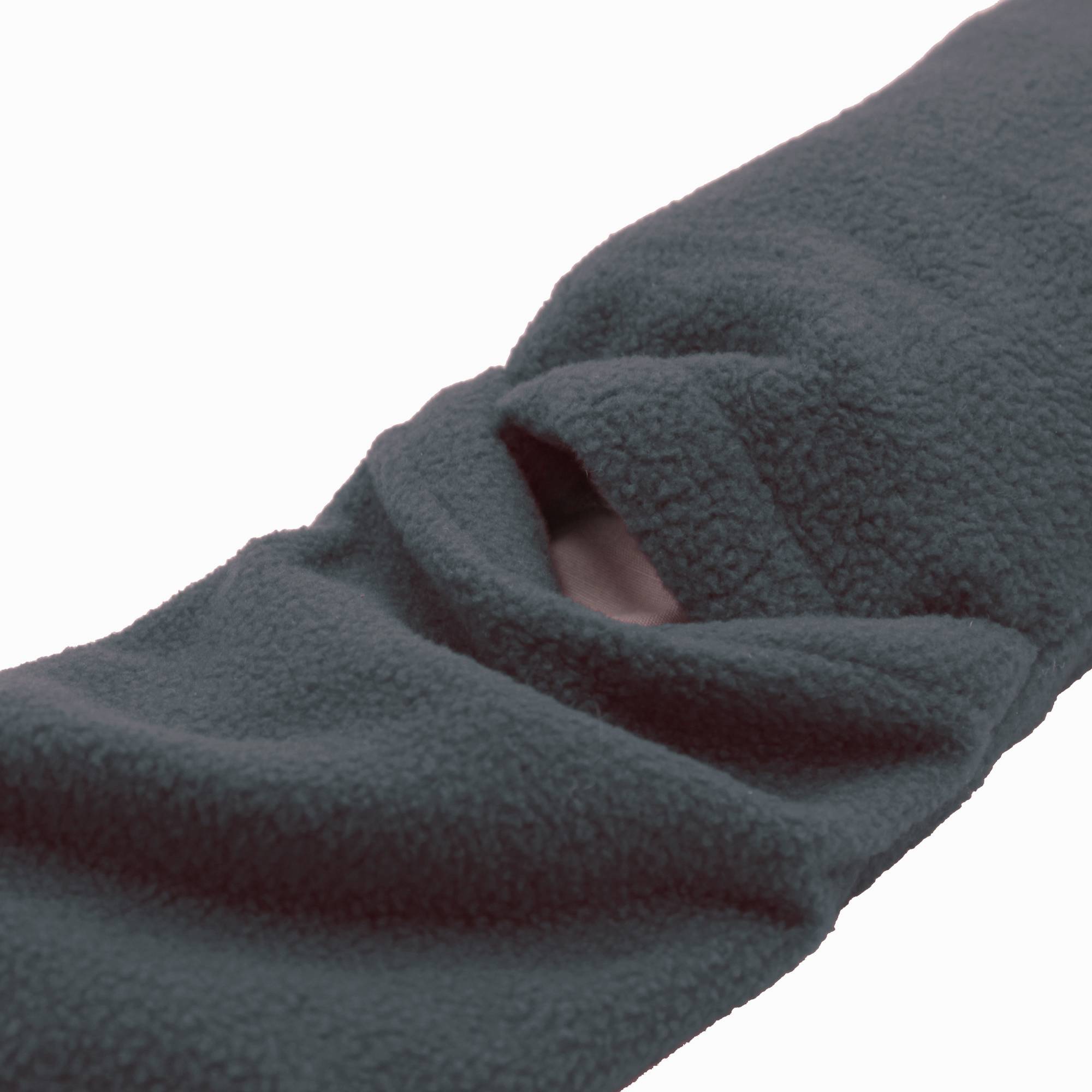 Tour de cou chauffant FISHTEC graines de lin lavande micro-ondes chaud froid housse amovible lavable soulagement cervical détente - Image 4