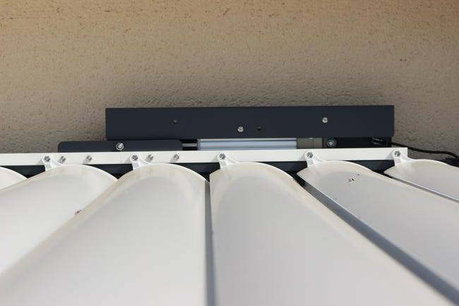 Pergola Bioclimatique Autoportante Motorisée Aluminium 4x3 Anthracite O ORIAL France - Image 6