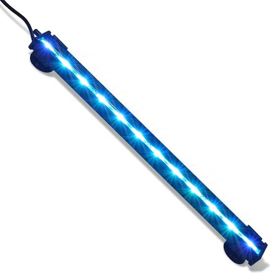 Lampe LED Aquarium Submersible Effet Bulles et Lumière Ambiance RGB 32 cm - ComfortXL Outdoor Living - Image 6