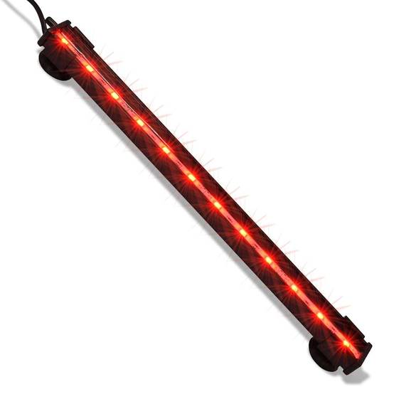 Lampe LED Aquarium Submersible Effet Bulles et Lumière Ambiance RGB 32 cm - ComfortXL Outdoor Living - Image 2