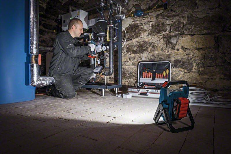 Bosch - Lampe sans fil GLI 18V-1900 Professional - BOSCH - sans batterie, ni chargeur - 0601446400 - Image 3