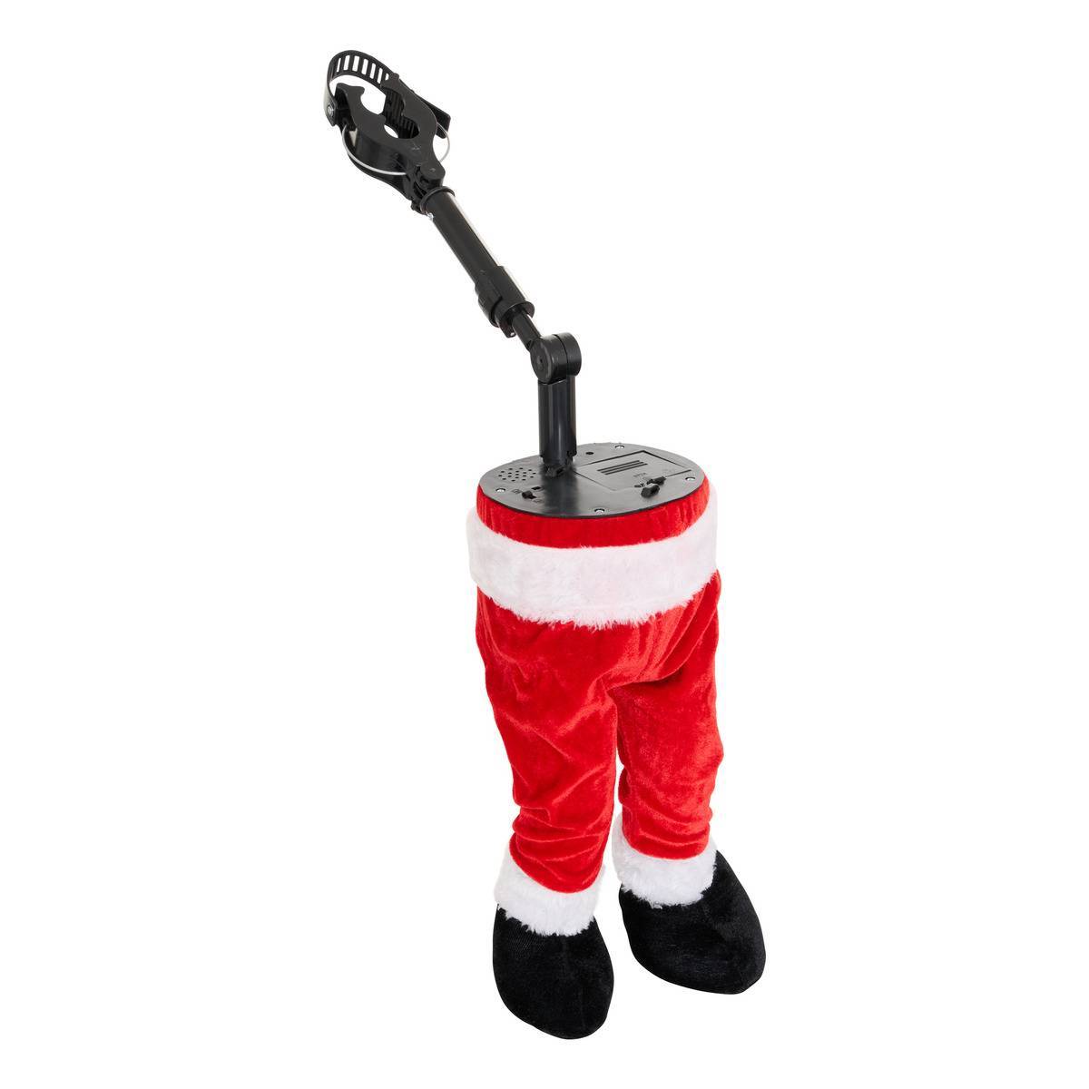 Feeric Christmas - Automate de Noël jambes animées H. 35 cm à piles - Feeric Lights & Christmas - Image 1