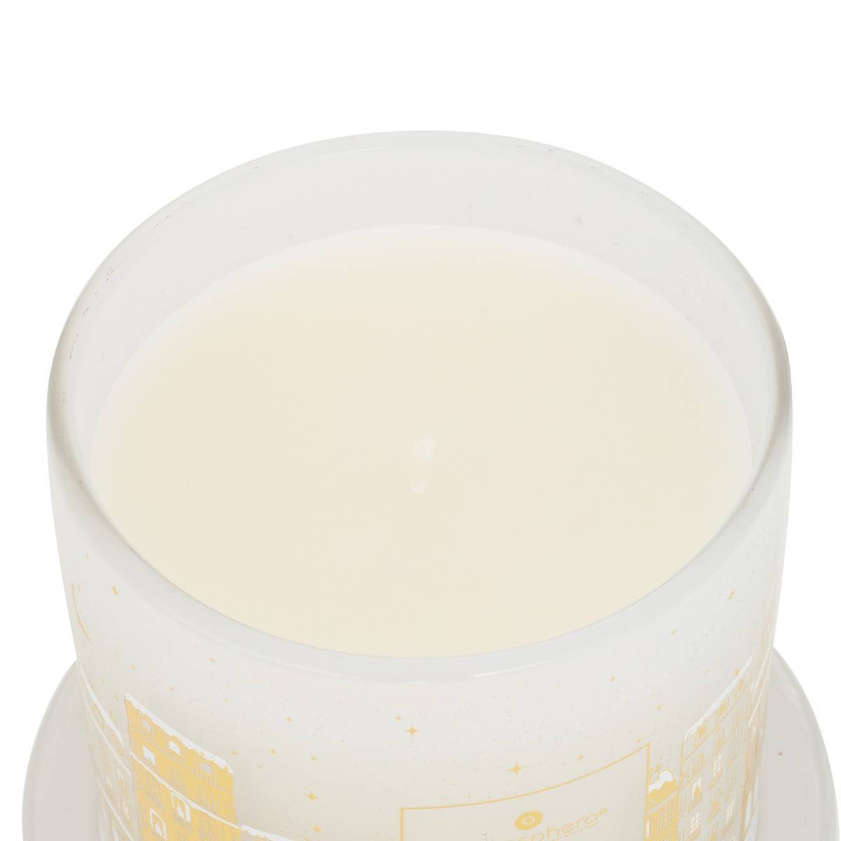 Atmosphera - Bougie parfumée Hiver à Paris sous cloche - Atmosphera Créateur d'intérieur - Image 3