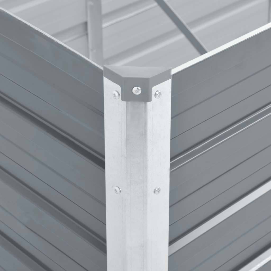 Prolenta Premium - Jardinière acier gris  - Prolenta premium p338.9 - Image 7