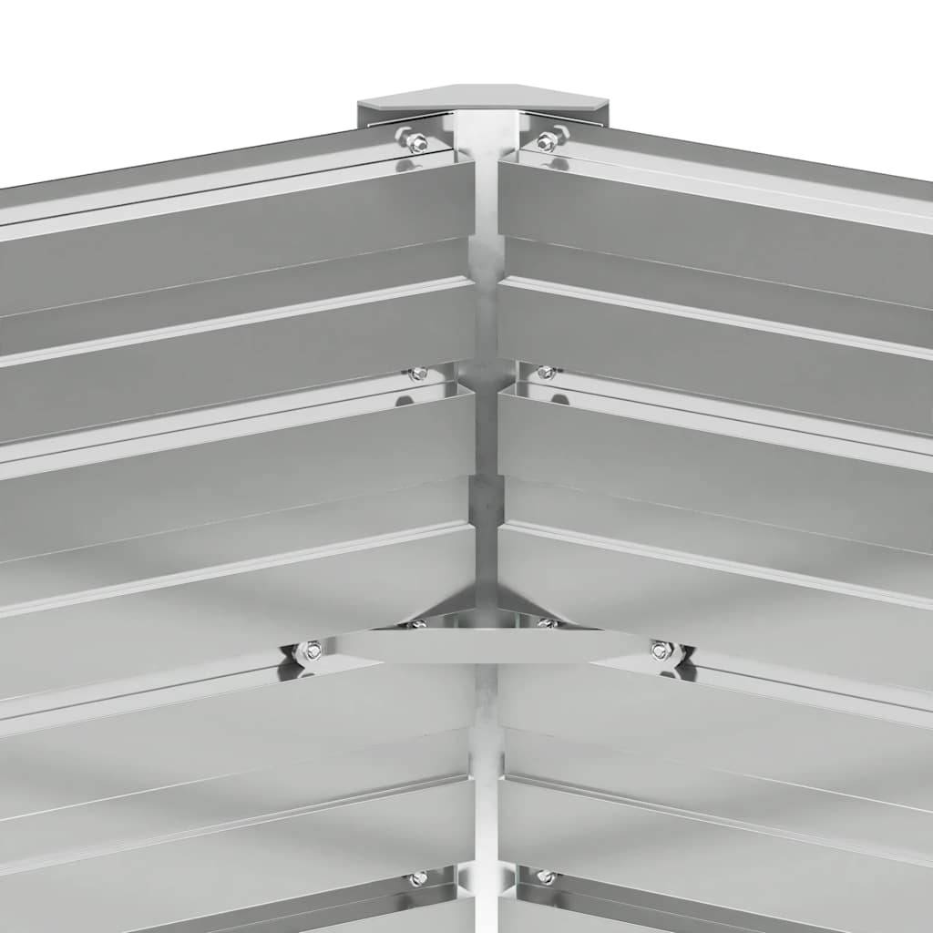 Prolenta Premium - Jardinière acier gris - Prolenta premium p338.9 - Image 8