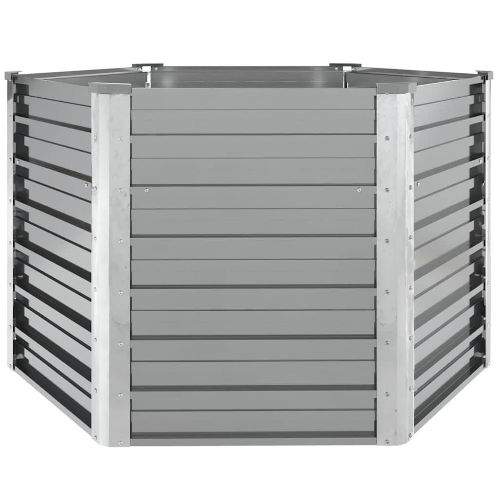 Prolenta Premium - Jardinière acier gris  - Prolenta premium p338.9 - Image 1