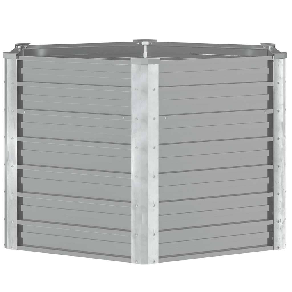Prolenta Premium - Jardinière acier gris  - Prolenta premium p338.9 - Image 4