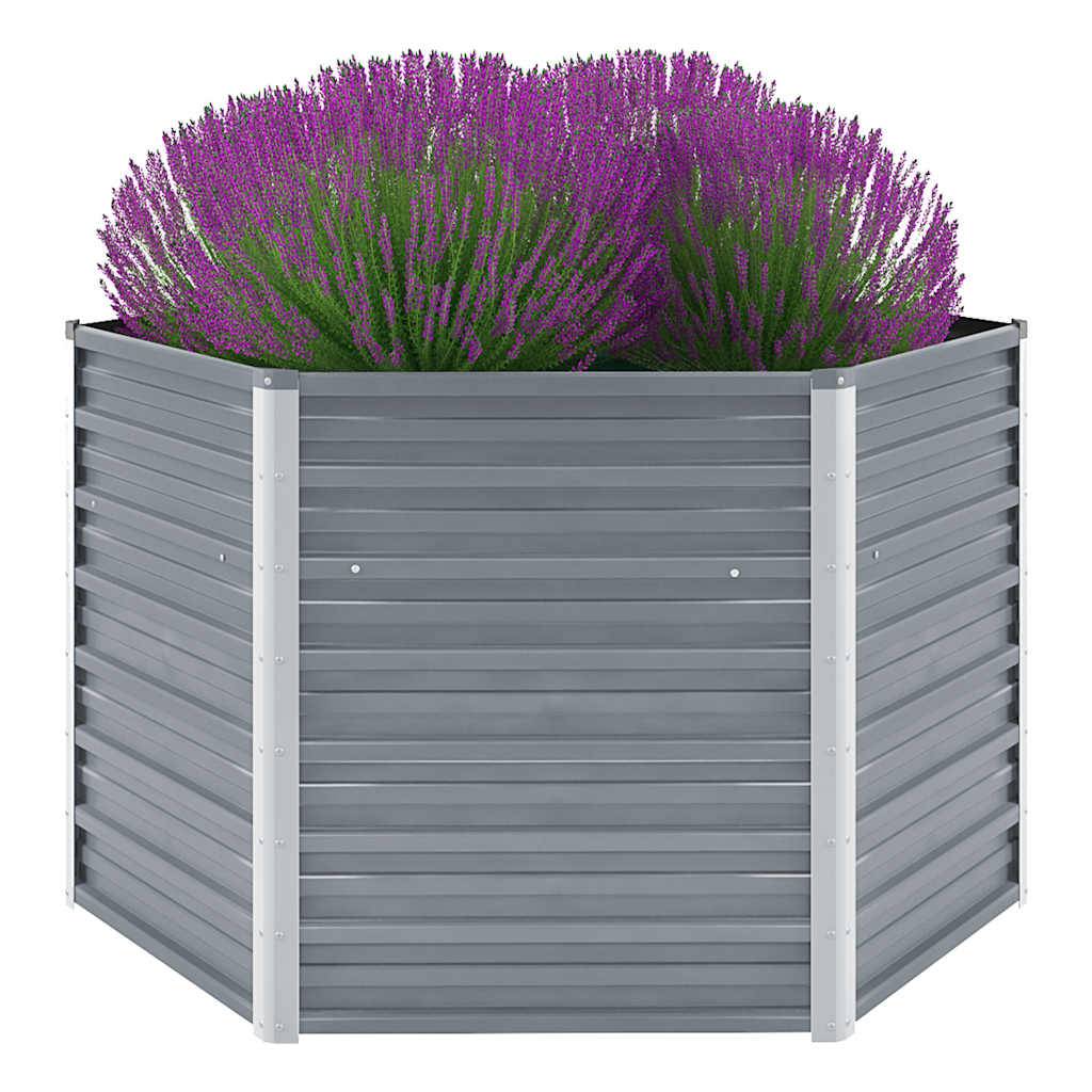 Prolenta Premium - Jardinière acier gris - Prolenta premium p338.9 - Image 2