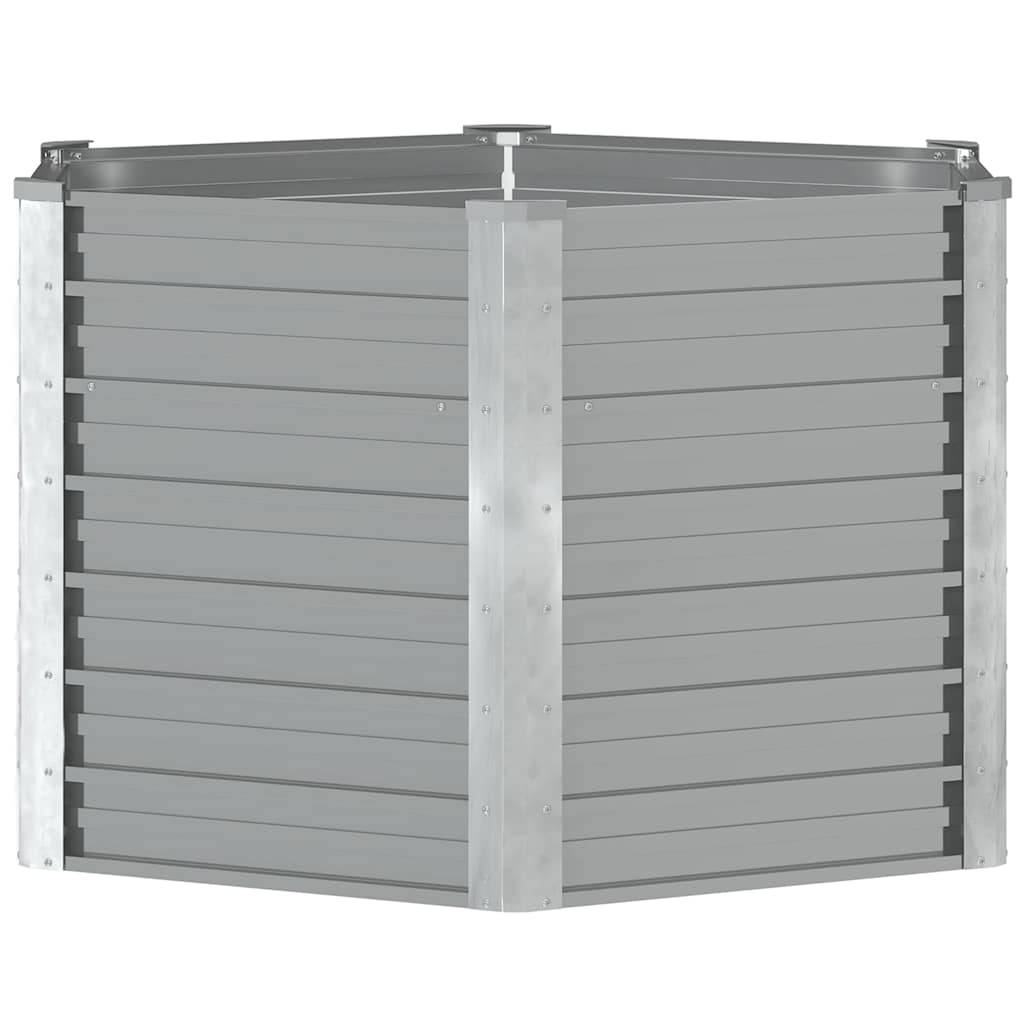 Prolenta Premium - Jardinière acier gris - Prolenta premium p338.9 - Image 5