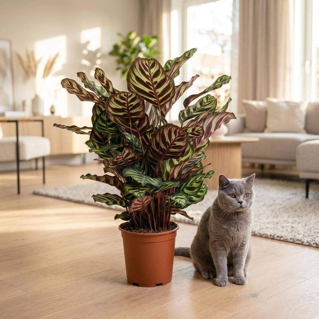 La Green Touch - Plante Paon - H70cm - Image 8