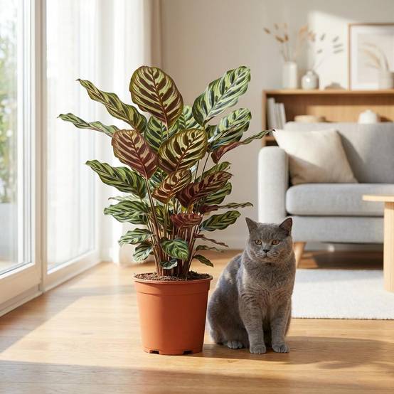 La Green Touch - Plante Paon - H70cm - Image 7
