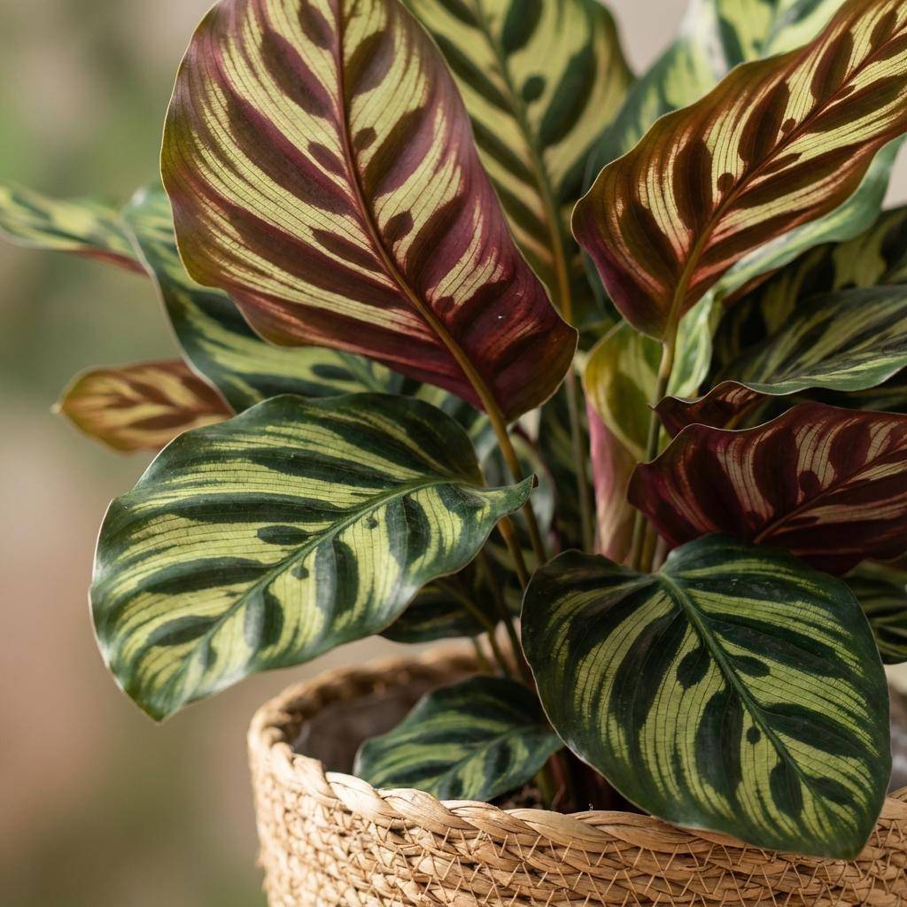 La Green Touch - Plante Paon - H70cm - Image 4
