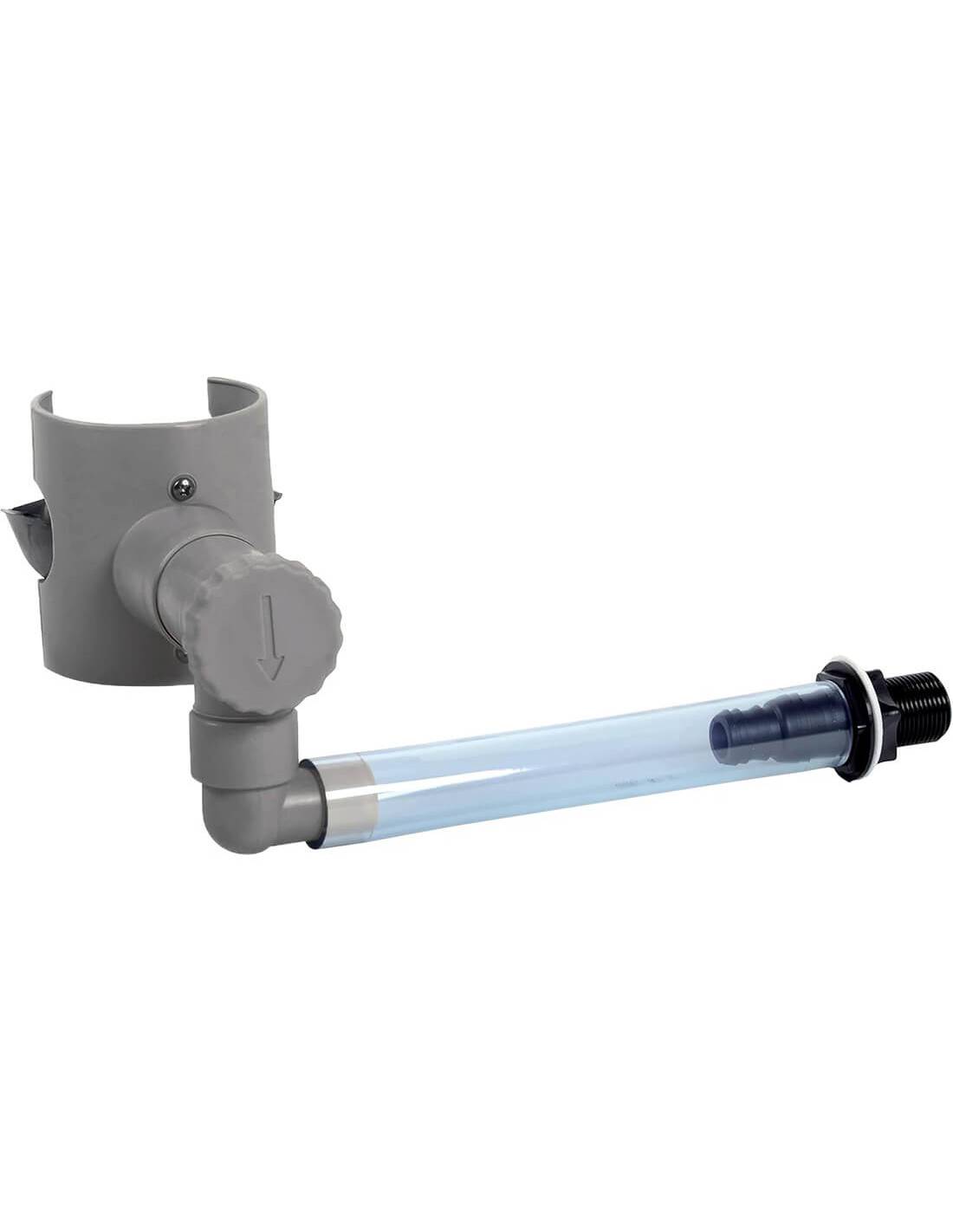 Kit Collecteur Eau de Pluie CAPT'EAU - Gris - Image 1