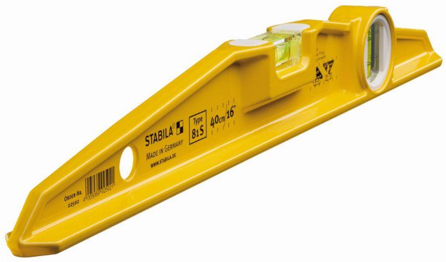Stabila - Niveau à bulle STABILA Type 81 S - 40cm - 2502 - Image 1