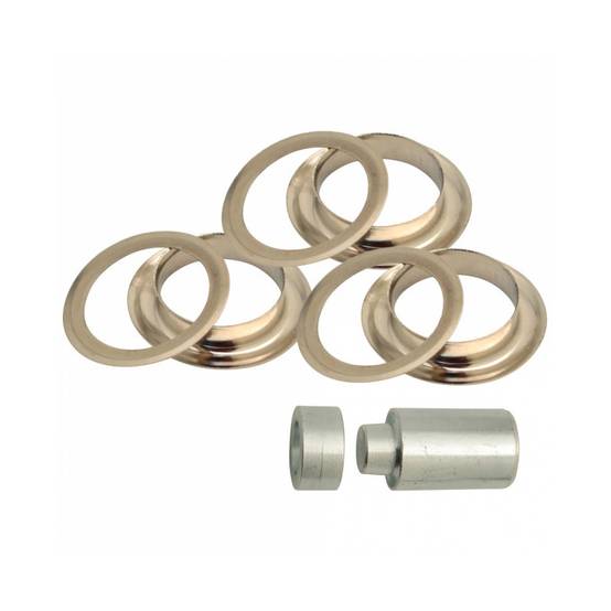 illets laiton SID - assortiment 150 pièces + outil de pose SCELL-IT