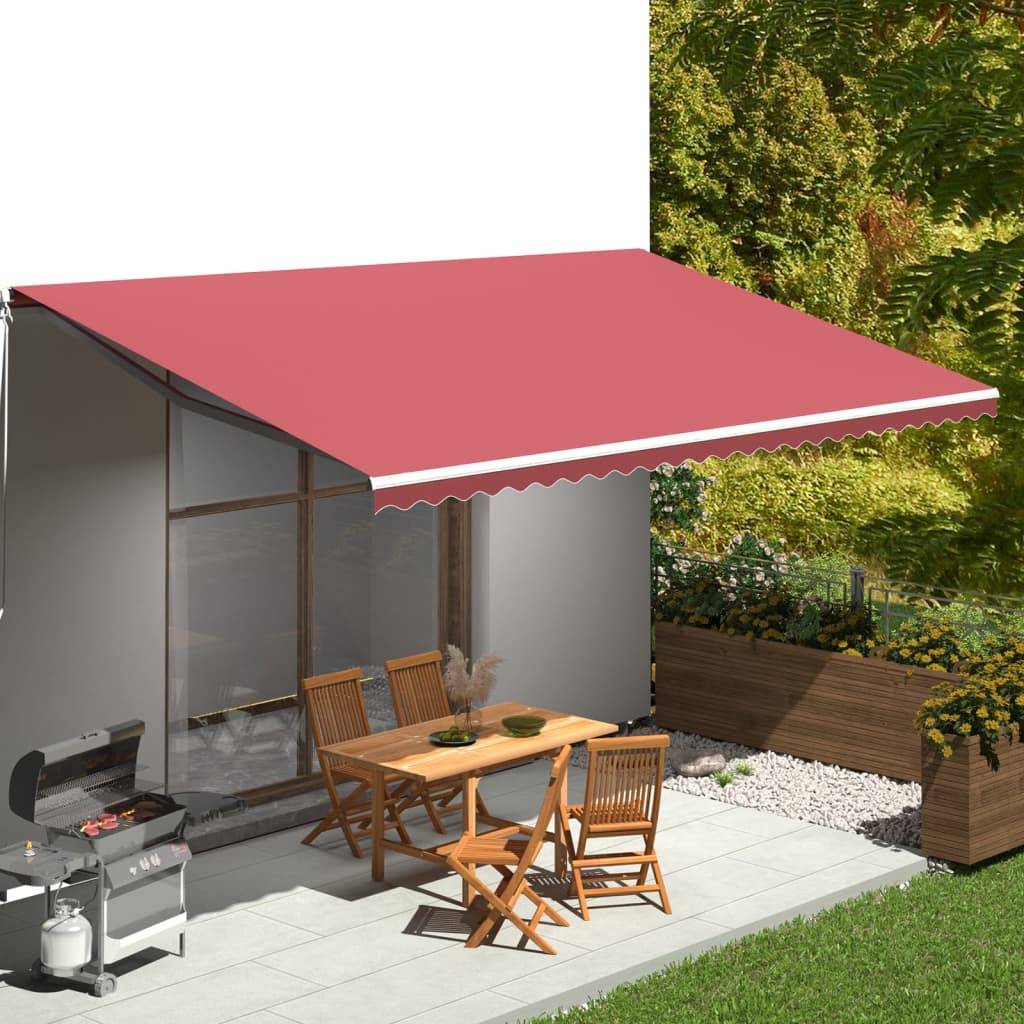 Prolenta Premium - Store banne  Juna Rouge  580 X 345 cm  - P87209R - Image 1