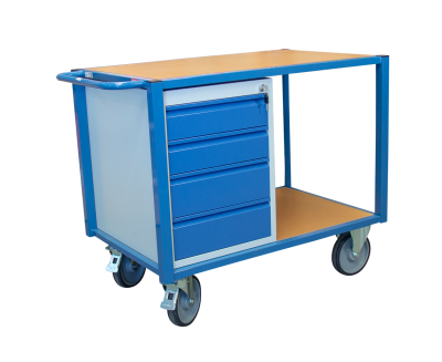 Servante d'atelier équipée 1 bloc tiroirs 500 kg - FIMM - 880002988 - Imagen 1