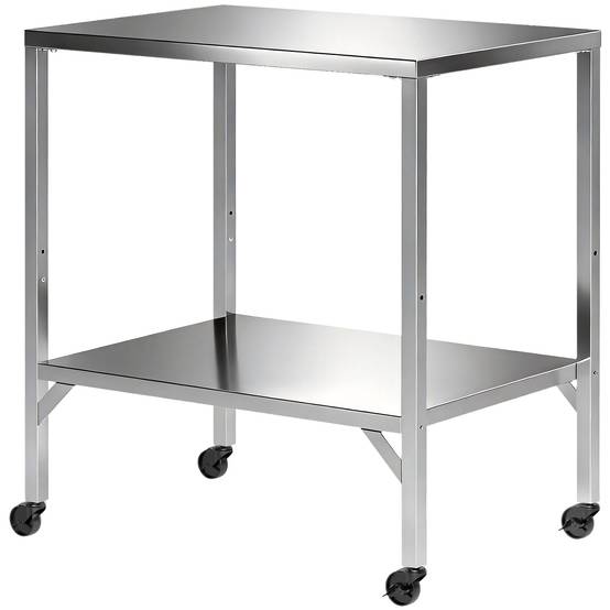 ComfortXL - Chariot barbecue acier inoxydable 85 x 60 x 92 cm terrasse cuisine mobile - ComfortXL Outdoor Living - Image 1