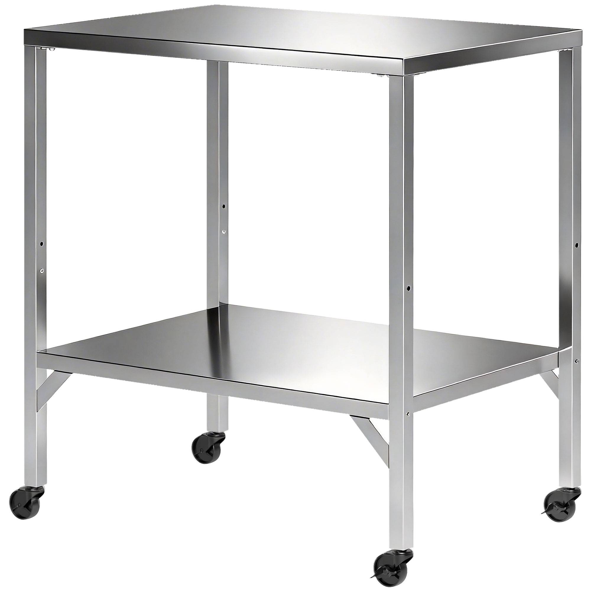 ComfortXL - Chariot barbecue acier inoxydable 85 x 60 x 92 cm terrasse cuisine mobile - ComfortXL Outdoor Living - Image 1