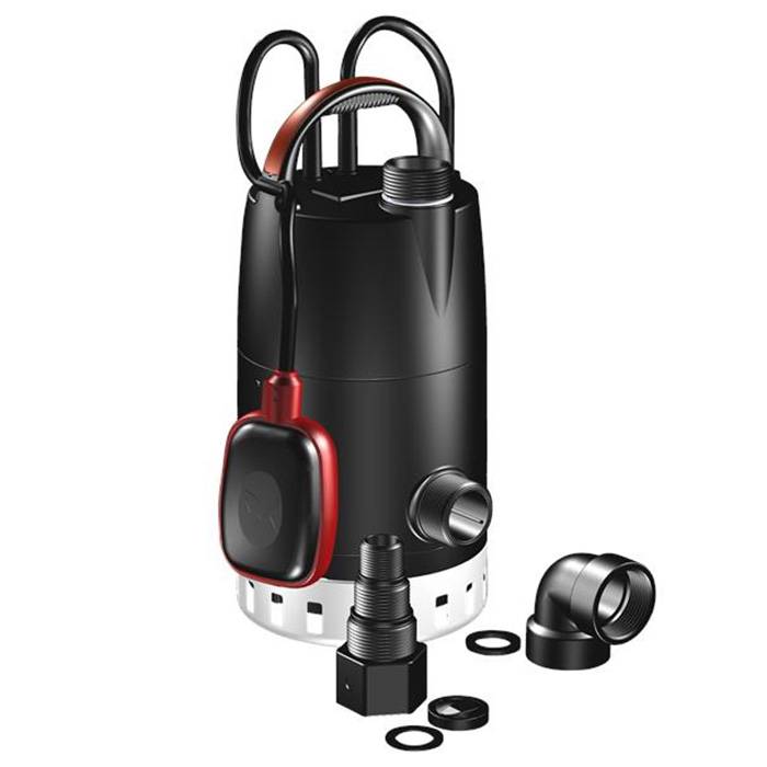 Pompe de relevage 780w avec flotteur réglable UNILIFT CC9 A1 Grundfos - Imagen 1