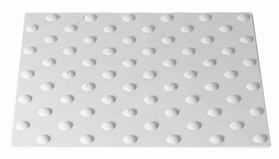 Bande éveil de vigilance extérieur à coller Waccess WATTELEZ 400x1350 mm - Blanc - 630056B - Imagen 1