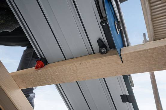 Bosch - Scie circulaire 18V GKS 18V-57-2 GX + Rail de guidage FN 440 X Solo (machine seule) | 06016C1003 - Bosch - Image 5
