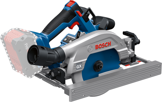 Bosch - Scie circulaire 18V GKS 18V-57-2 GX + Rail de guidage FN 440 X Solo (machine seule) | 06016C1003 - Bosch - Image 1